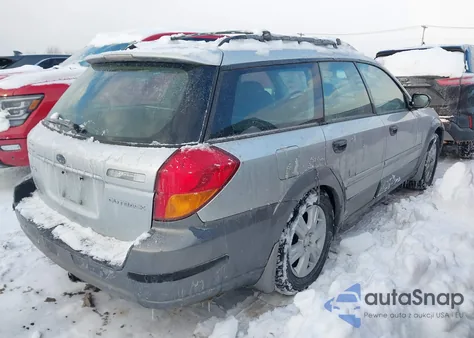2005 Subaru Outback 2.5I from USA, damaged, VIN 4S4BP61C157303878